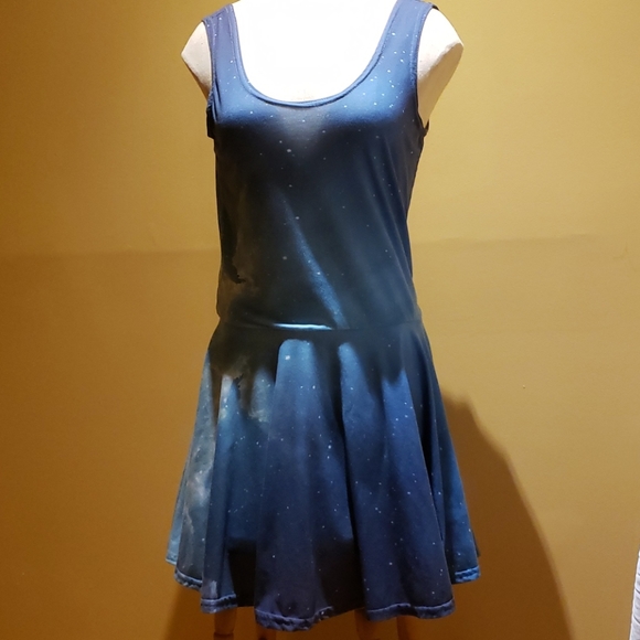 *Last Chance* Galaxy Scoop Dress - Picture 1 of 6
